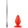 I Love Butt Plug Fat M I Love Butt 14 x 7.5 cm Rouge